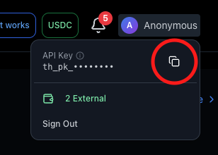 MCP Quickstart - Token Layer API